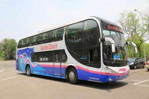 Golden Coach Express Bus From Singapore To KL, Kuala Lumpur