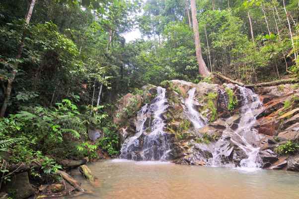 Gunung Pulai Waterfall