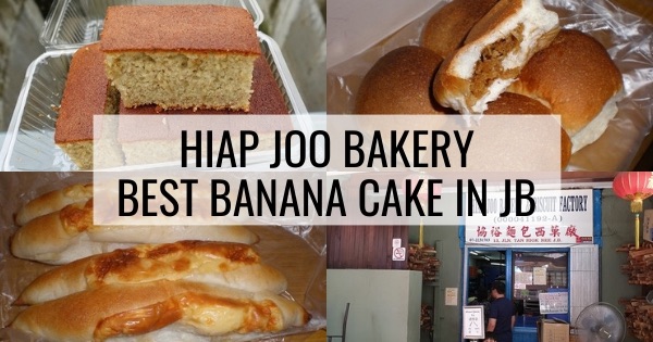 28+ Banana cake hiap joo bakery biscuit ideas