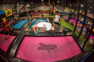 High Performance Trampolines At Bounce Singapore