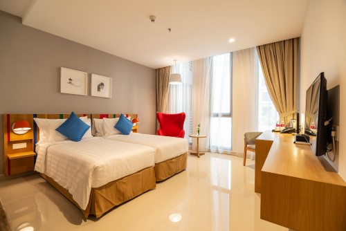 Hotel Ramada Meridin Room