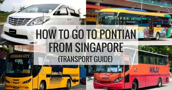 How To Go To Pontian From Spore