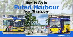 How To Go To Puteri Harbour From SG