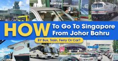 How To Go To Singapore From JB Guide