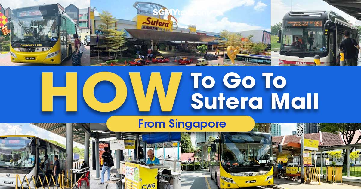 How-To-Go-To-Sutera-Mall-From-Singapore-Guide