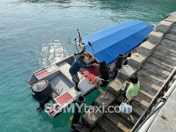 Berjaya Resort Tioman Jetty Boat