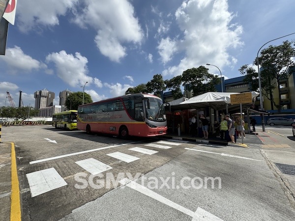 Queen Street Bus Terminal to JB by CW2 or SJE Bus