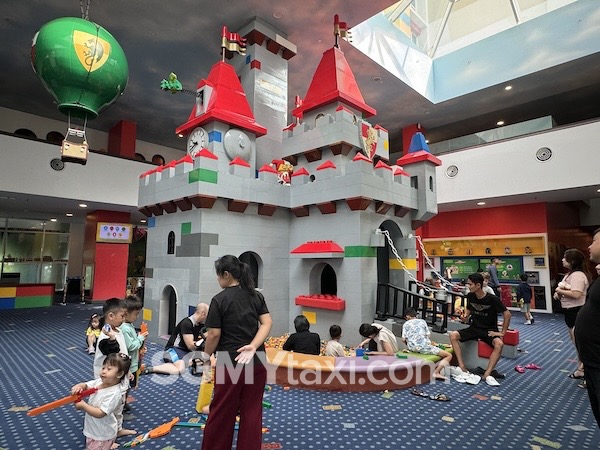Legoland Malaysia Resort Lobby Castle