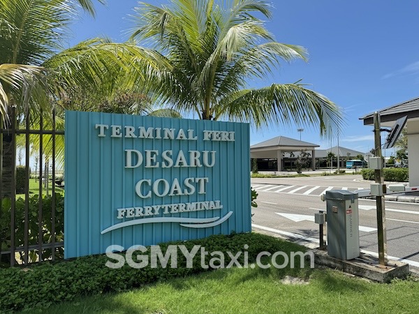 Desaru Coast Ferry Terminal