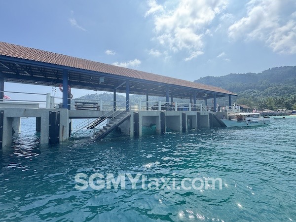 Private Board to KAmpung Salang Tioman