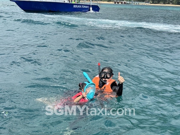 Tioman Renggis Snorkeling