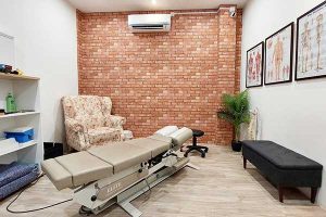 Inspired Chiropractic Spine Specialist Room