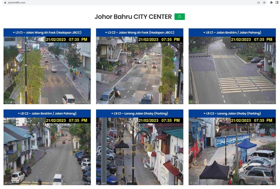 JB Live Traffic Camera