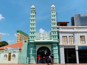 Jamae Mosque Singapore