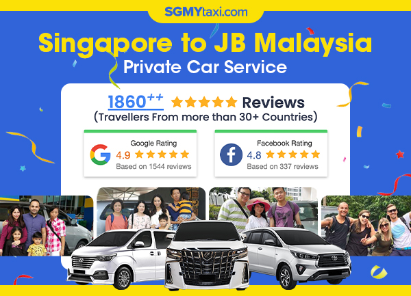 SGMYTAXI Provides Private Car Singapore To Tanjung Gemok Jetty & Mersing Jetty