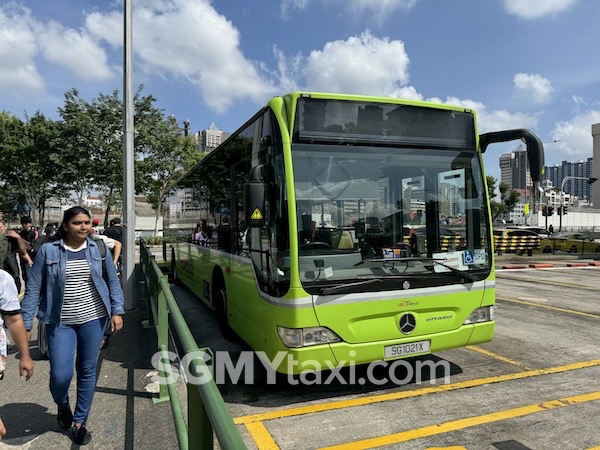 Kranji 170 Bus From Qeen Street To JB CIQ