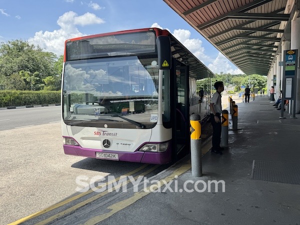 Kranji buses to JB from Singapore