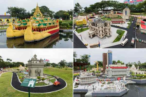 Legoland Malaysia Miniland View