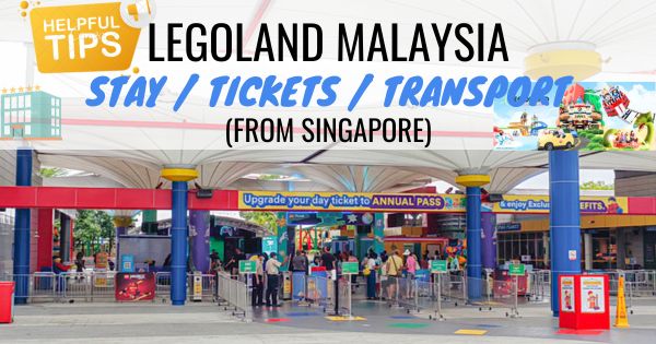 Legoland Malaysia Plan