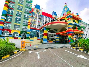 Legoland Resort Hotel Malaysia Building Entrance