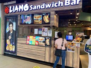Liang Sandwich Bar & Ages Ago JPO