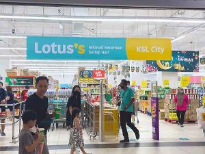 Lotus’s Supermarket KSL City
