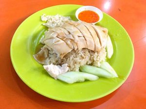 Maxwell Food Centre Chicken Rice