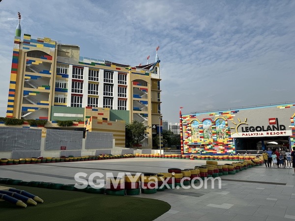 Legoland Malaysia Entrance Sealife 