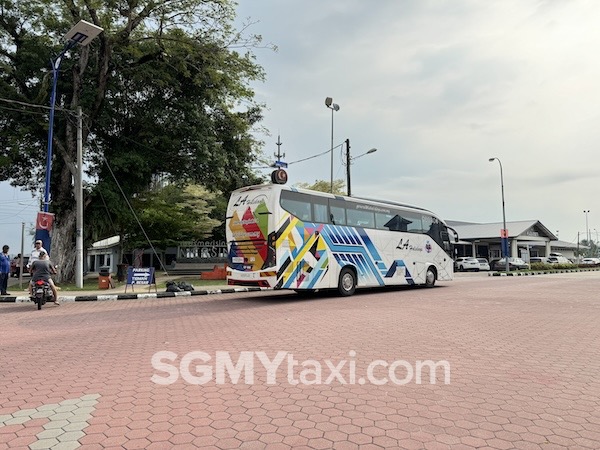 Mersing Jetty Bus coach