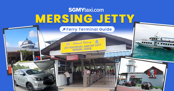 Mersing Jetty Ferry Terminal