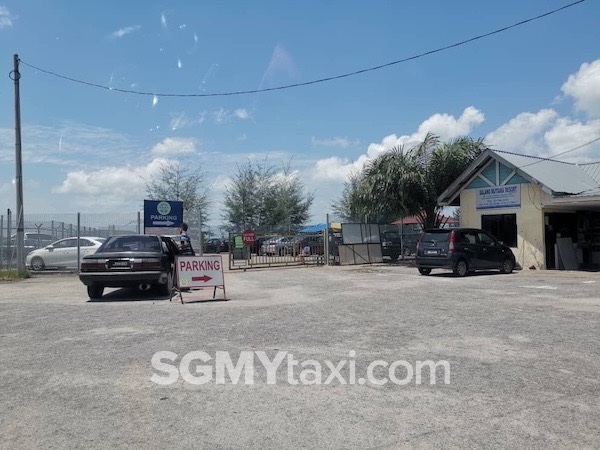 Mersing Jetty Parking