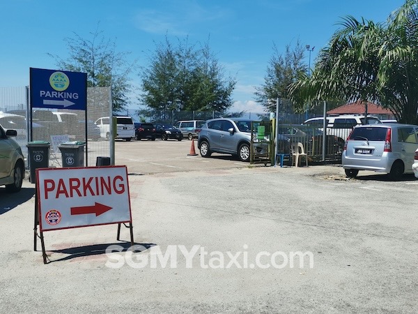 Mersing Jetty Parking