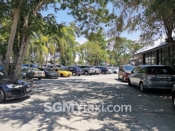 Mersing Jetty Parking