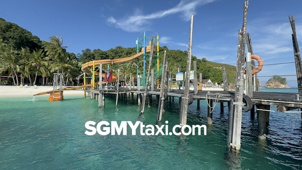 Rawa Island Jetty