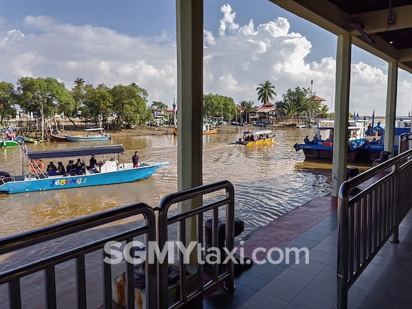 Private Boat Mersing