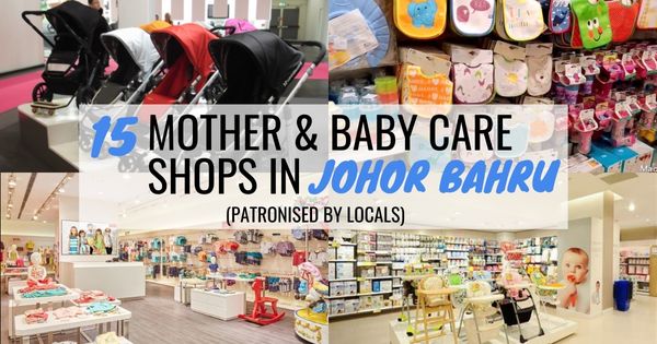 Mothercare & Baby Shops in Johor Bahru
