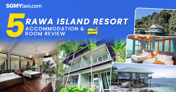 Rawa Island Accommodation