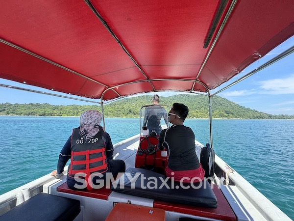 Rawa Island Private Boat