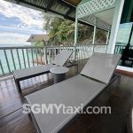 Rawa Island Resort Room Type_Waterfront_balcony bench