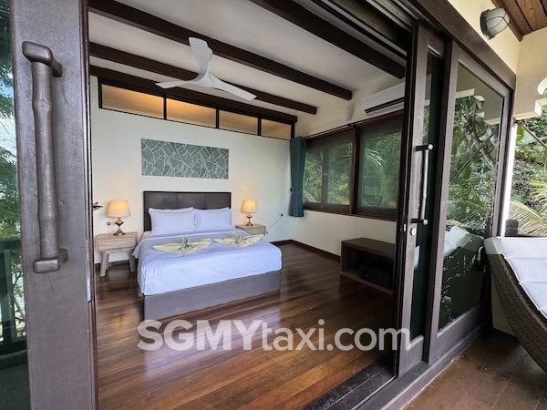 Rawa Island Frangipani Luxury Room