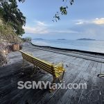 Rawa Island Walk Scene