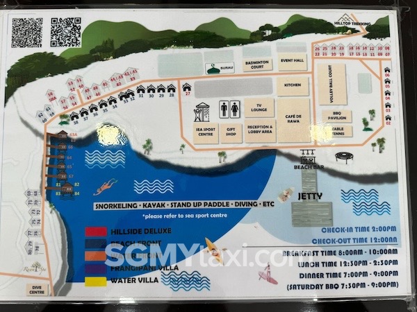 Rawa Rooms Type Map