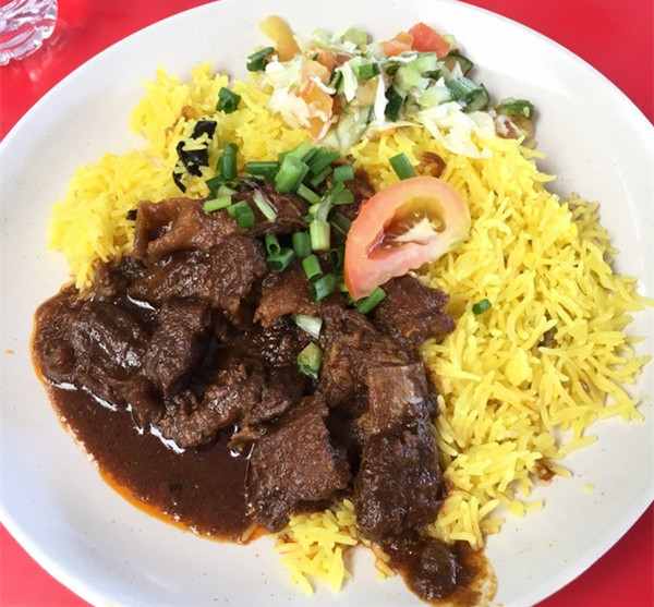 Restoran Kari Kambing 40 Hari Serves Arab Rice With Lamb or Chicken