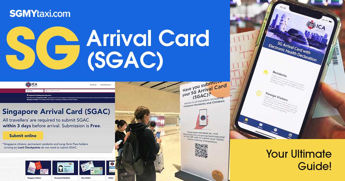 SG Arrival Card Ultimate Guide