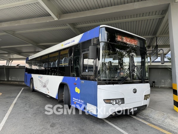 Senai Airport AA1 Bus