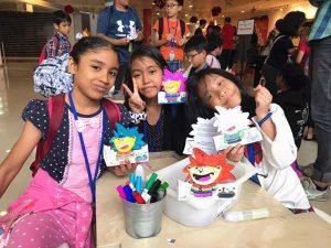 Singapore Discovery Centre Children Activity