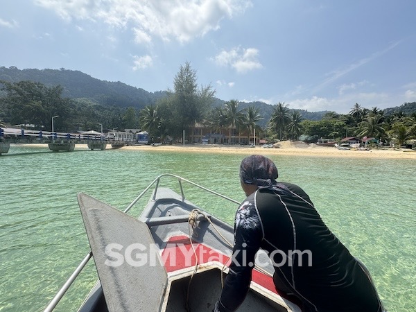 Snorkeling to salang Lunch