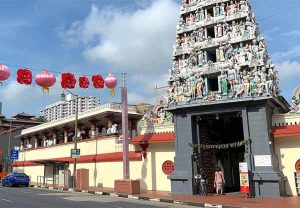 Sri Mariamman Temple Singapore