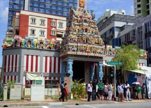 Sri Veeramakaliamman Temple Singapore