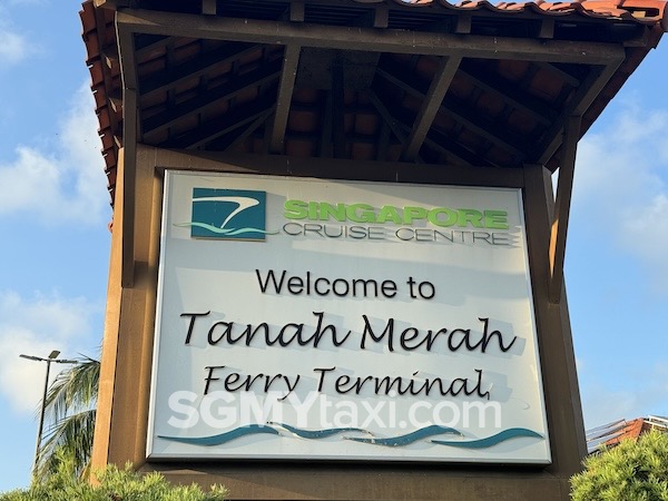 Tanah Merah Ferry Terminal